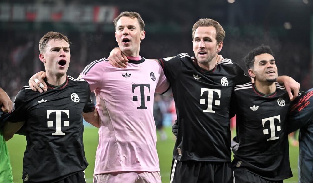  拜仁慕尼黑士气爆棚，温网首回合遇上罗马，目标明确直指晋级